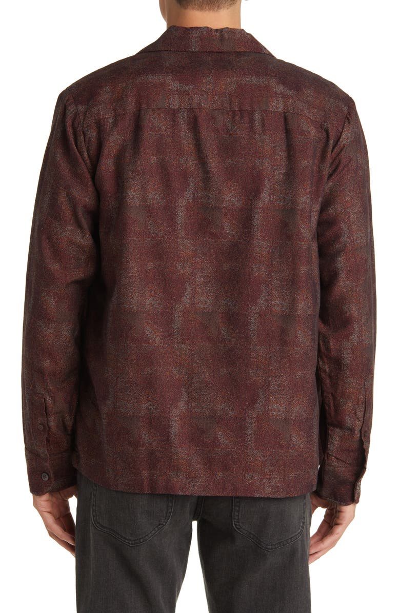 NN07 Daniel 5177 Long Sleeve Jacquard Button-Up Shirt, Alternate, color, 