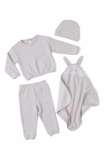 Barefoot Dreams® Brushed Fleece 4-Piece Set