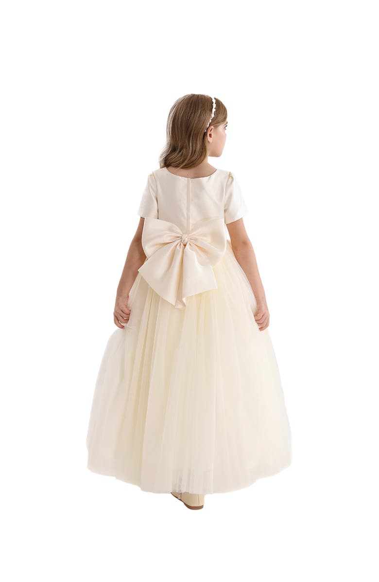 Tulleen Yvette Dress, Alternate, color, Ivory