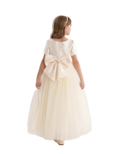 Tulleen Yvette Dress In Ivory