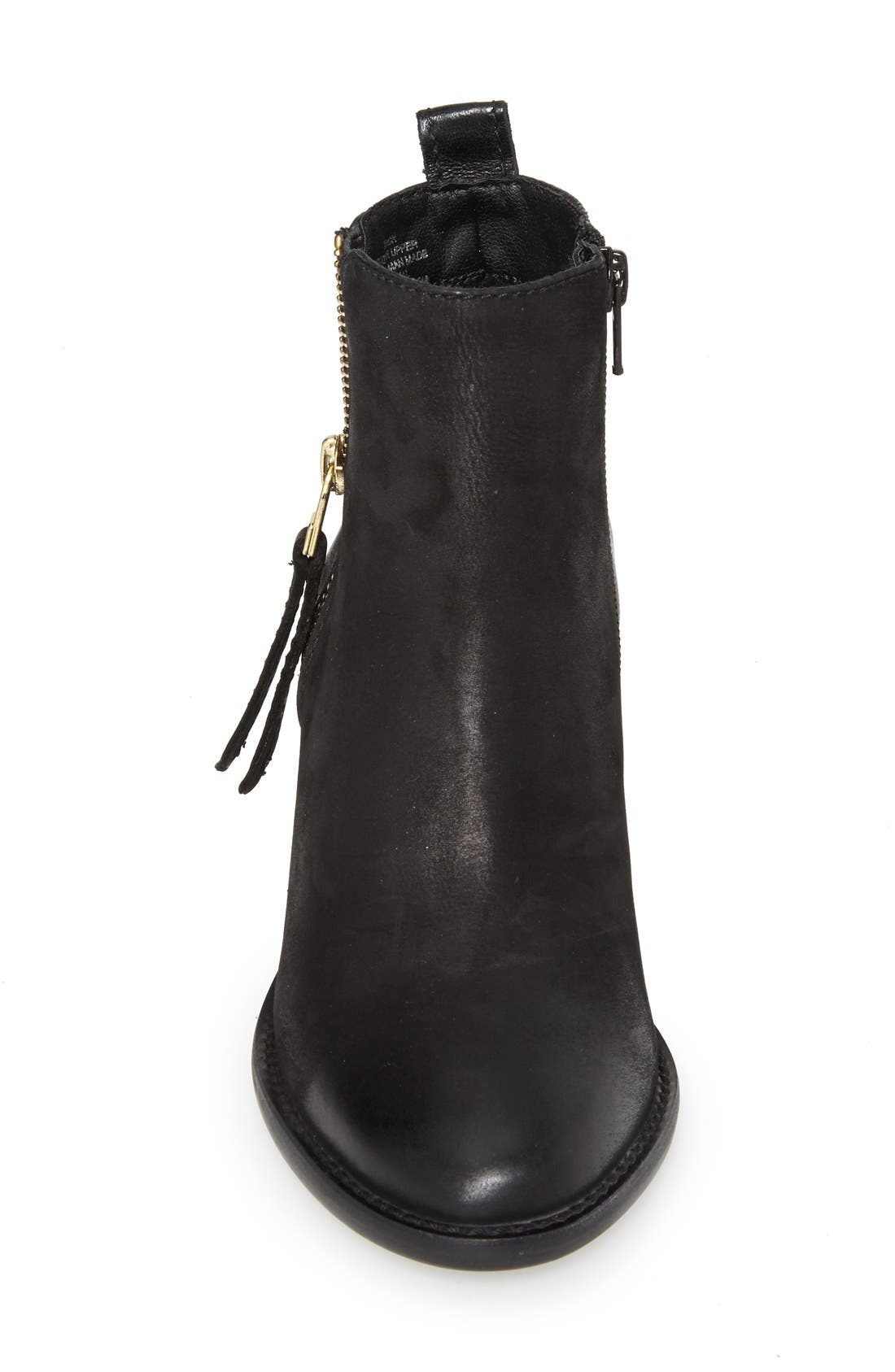 Steve Madden 'Wantagh' Leather Ankle Boot, Alternate, color, 