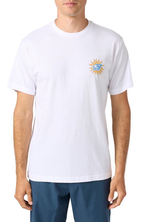 O'neill Obscure Graphic T-shirt In White