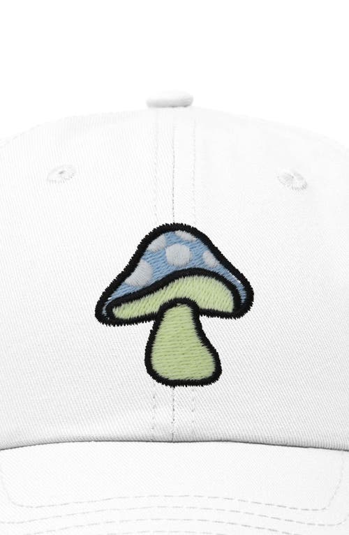 Dalix Mushroom Hat In White