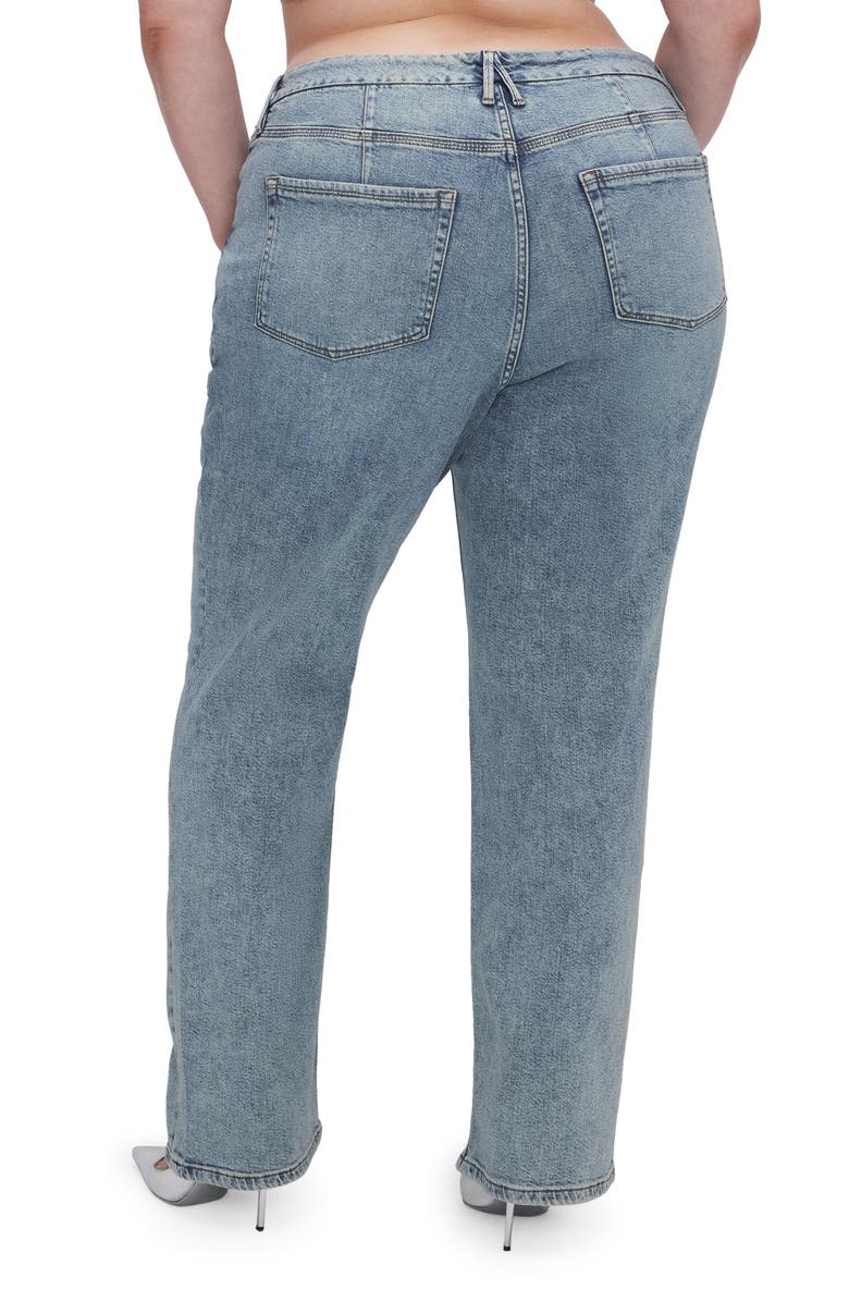 Good American Good '90s Jeans, Alternate, color,