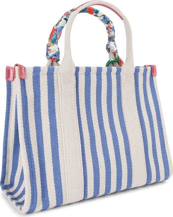 Southbank Patchwork Denim Tote