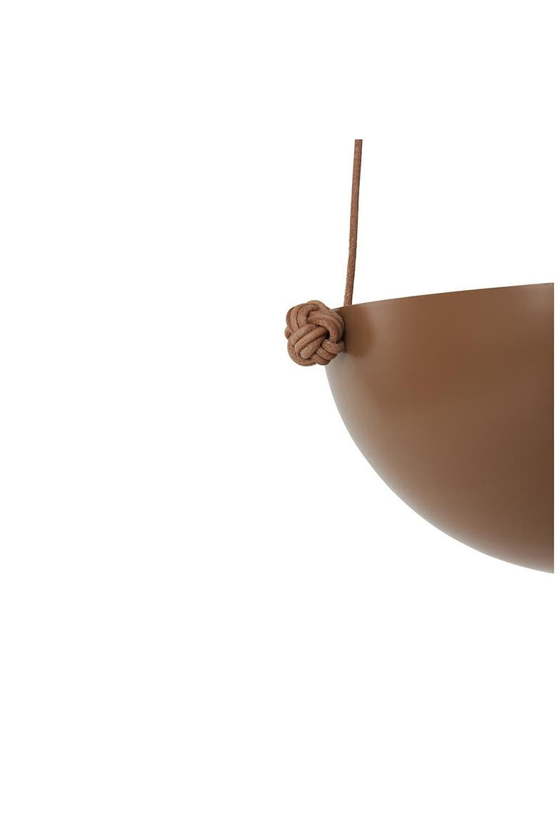 Pif Paf Puf Hanging Storage - 2 Bowls, Alternate, color, Nougat