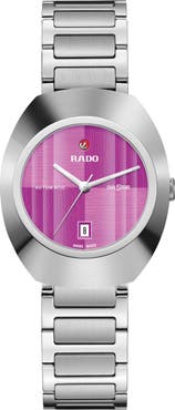 RADO DiaStar Original Automatic Bracelet Watch, 30mm