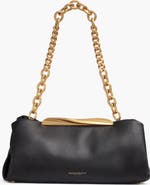 Donna Karan New York Poplin Clutch