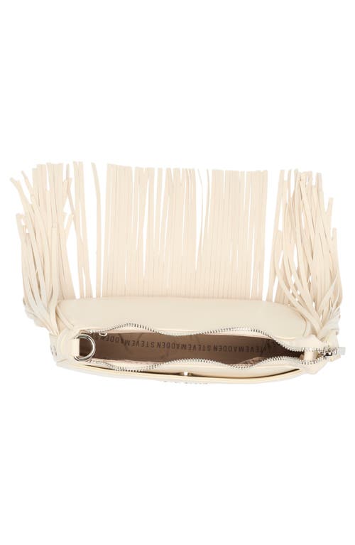Steve Madden Bcecile Fringe Shoulder Bag In Blonde