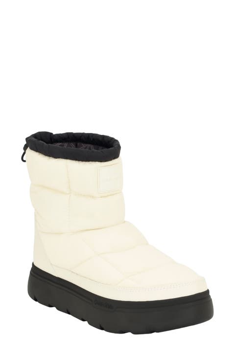 Kaylen Quilted Bootie