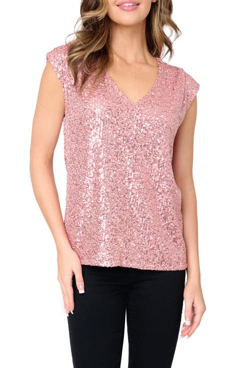 Sparkle & Shine Sequin Top