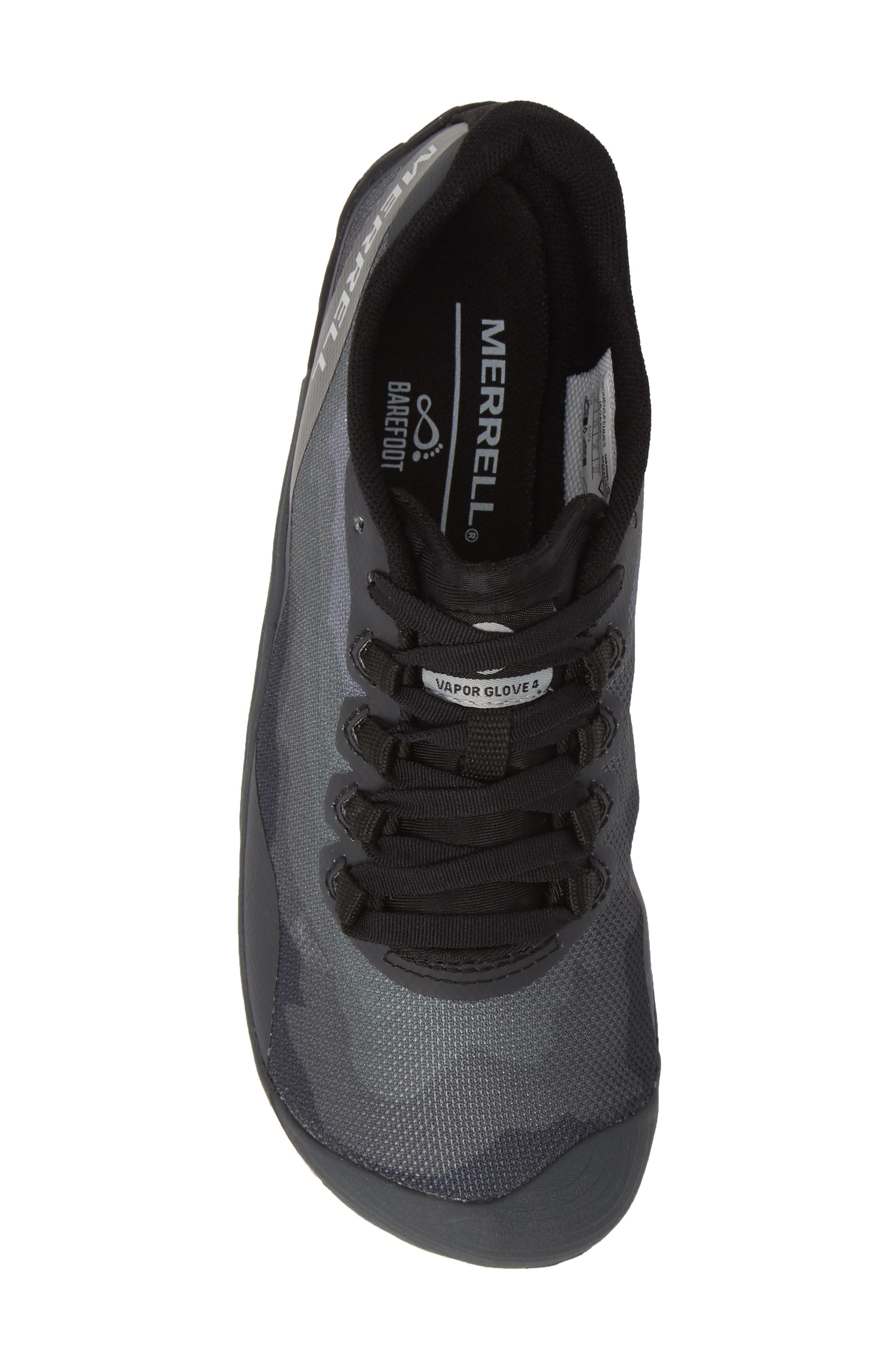 Merrell Vapor Glove 4 Trail Running Shoe, Alternate, color, 