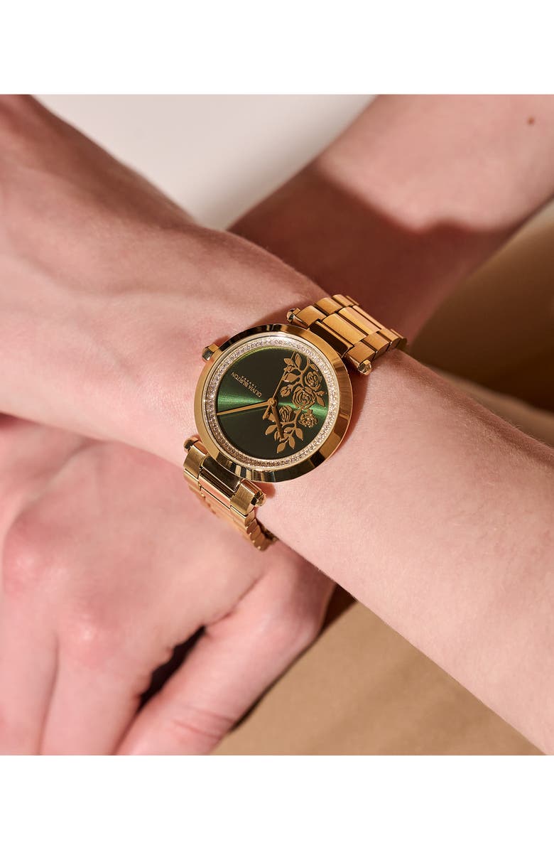 Olivia Burton Signature Florals Bracelet Watch, 34mm, Alternate, color,