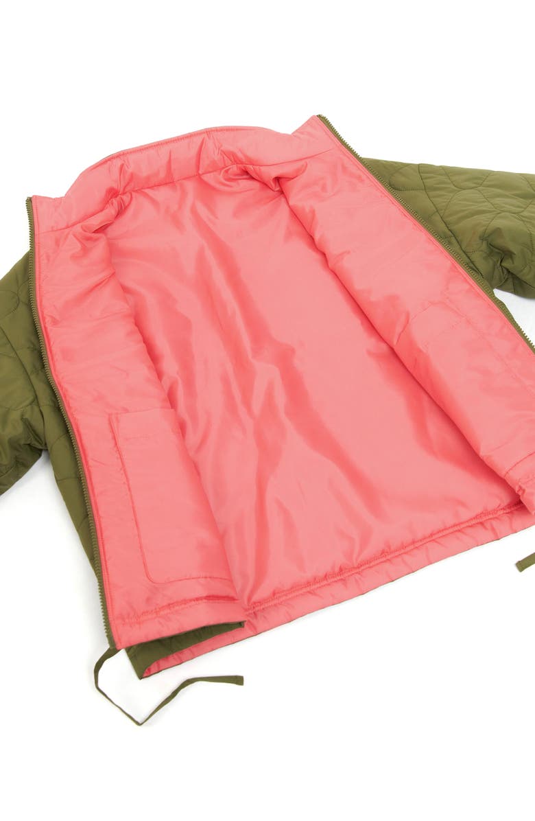 Barbour Apia Reversible Quilted Jacket, Alternate, color, 