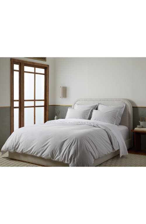 Parachute Brushed Cotton Sheet Set In Gray