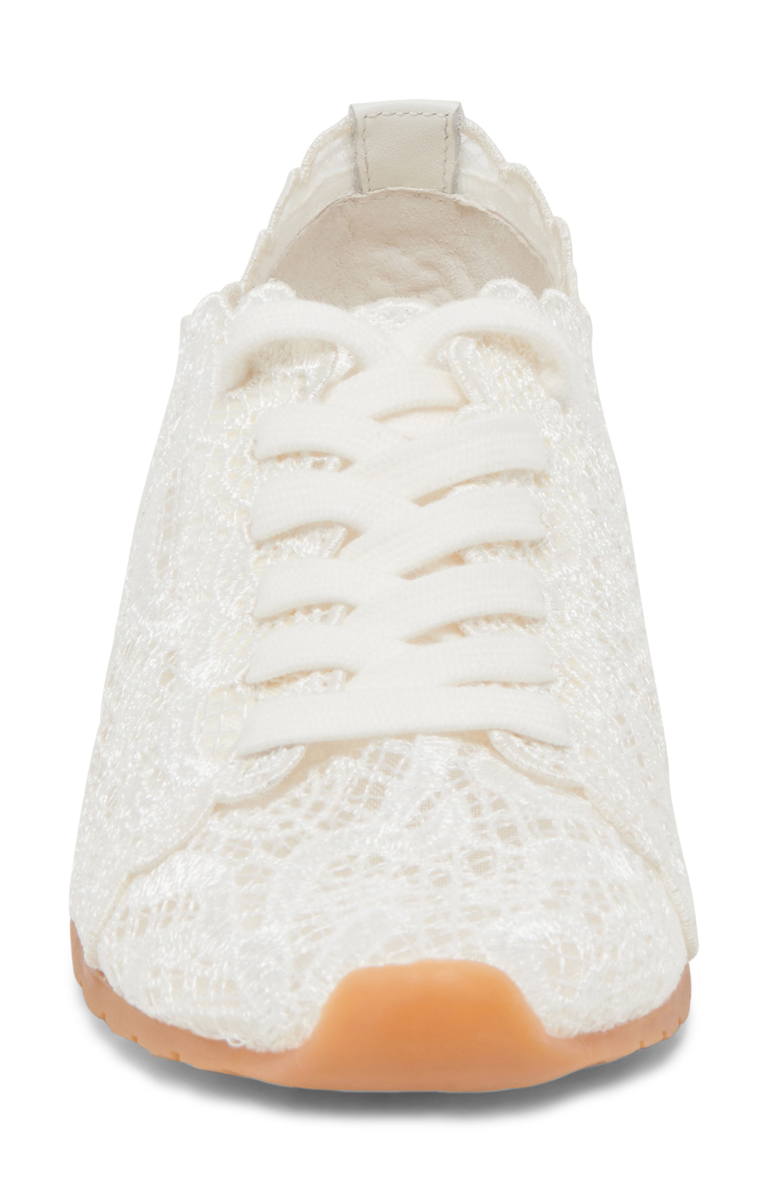 Dolce Vita Dayana Lace Sneaker, Alternate, color, 