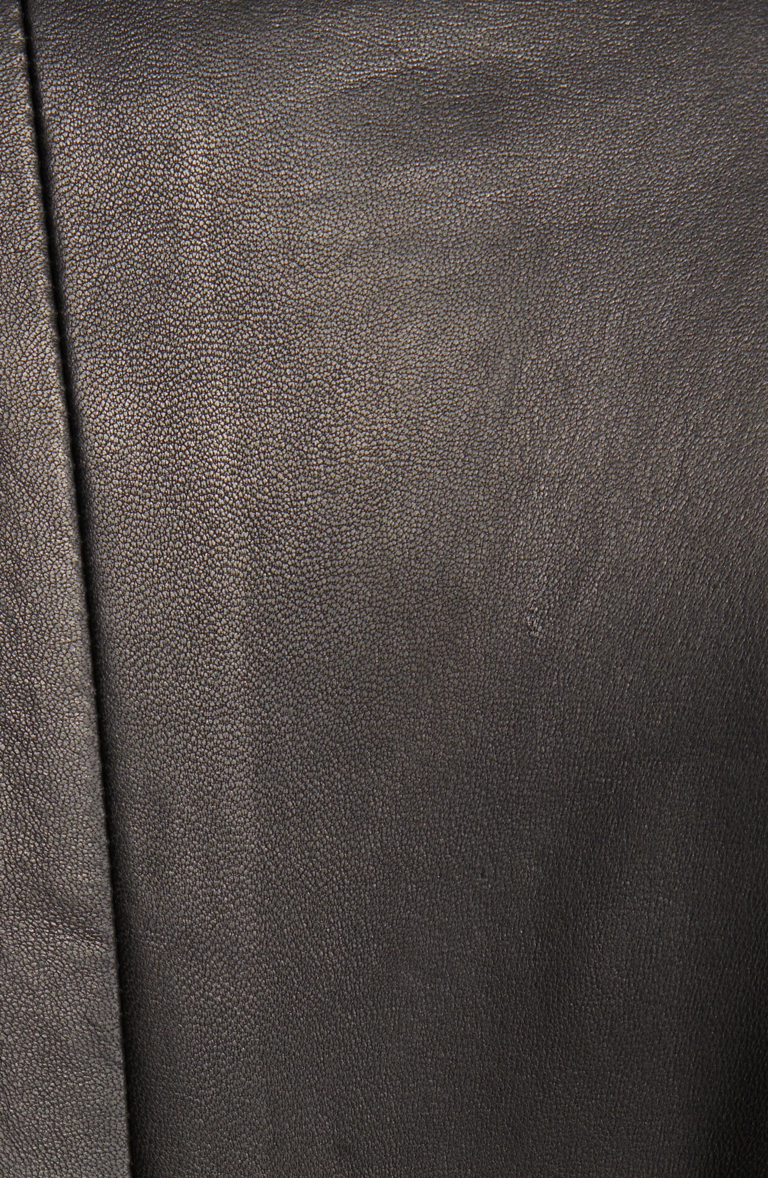 Rag & Bone Charles Leather Blazer