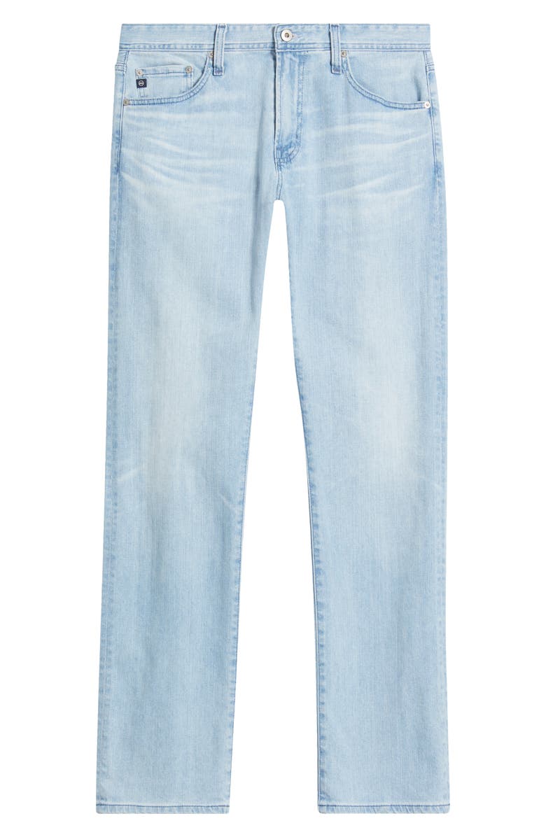 AG Protégé Classic Straight Leg Jeans, Alternate, color, Lucid Water