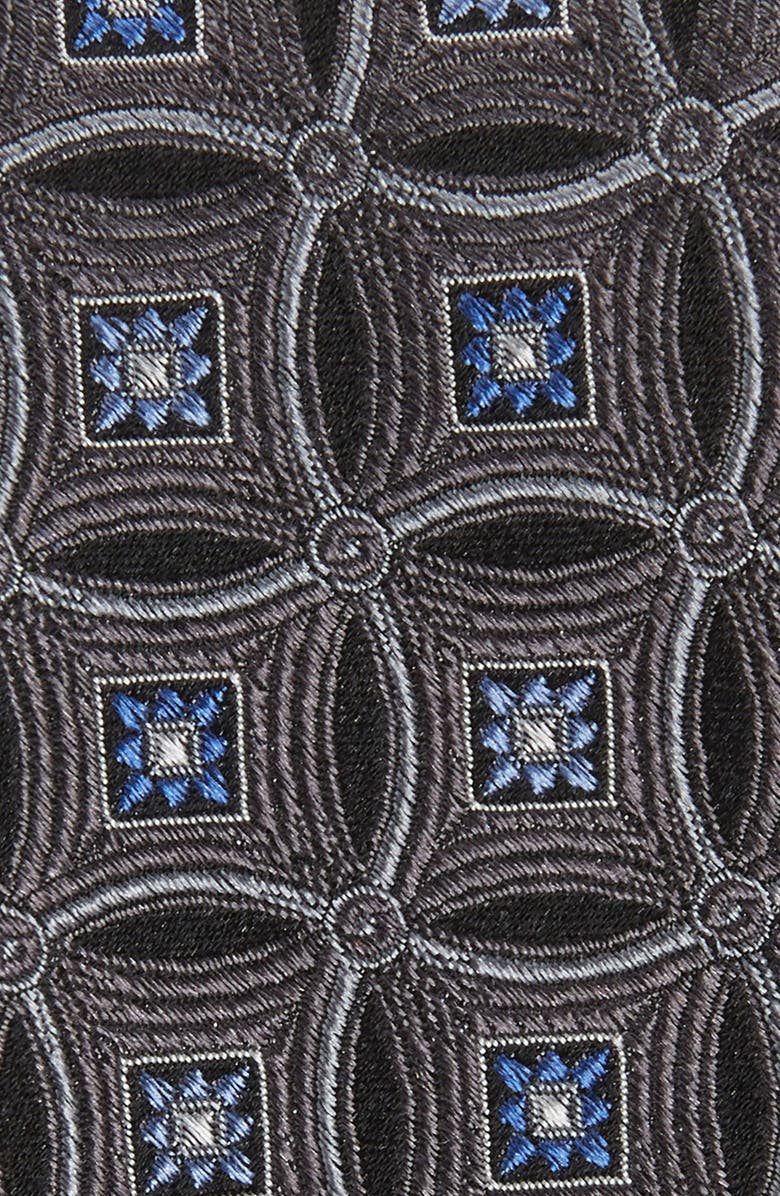 NORDSTROM MEN'S SHOP Lauren Medallion Silk Tie, Alternate, color, 