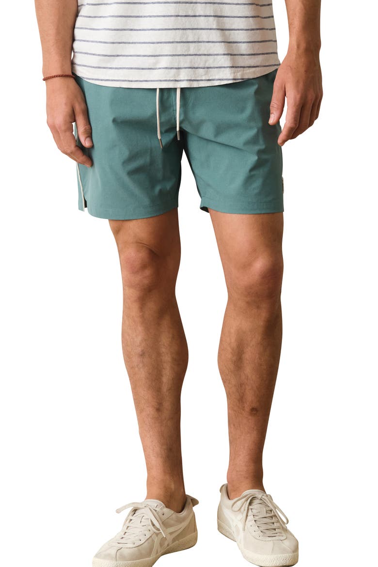 Lined Sport and Swim Shorts, Main, color, DEEP SEA