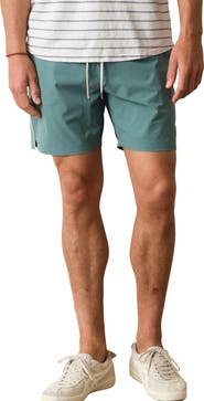 Marine Layer Lined Sport and Swim Shorts