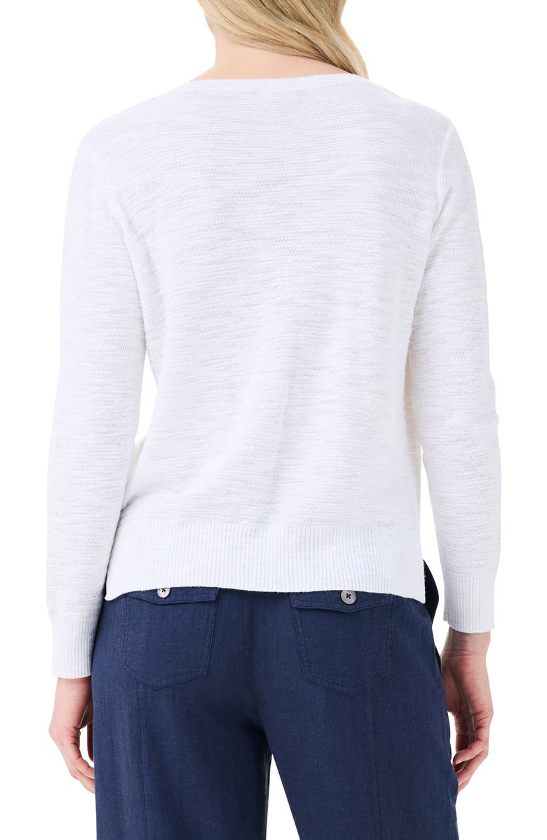 NIC+ZOE Breezy Open Stitch Sweater, Alternate, color, 