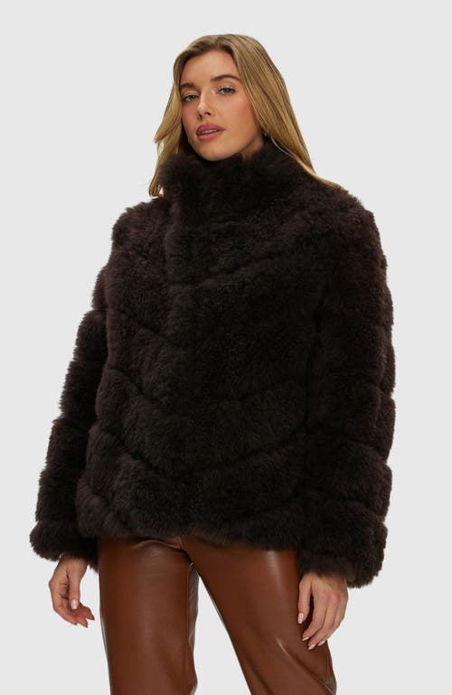 Gorski Select Cashmere Goat Jacket In Brown