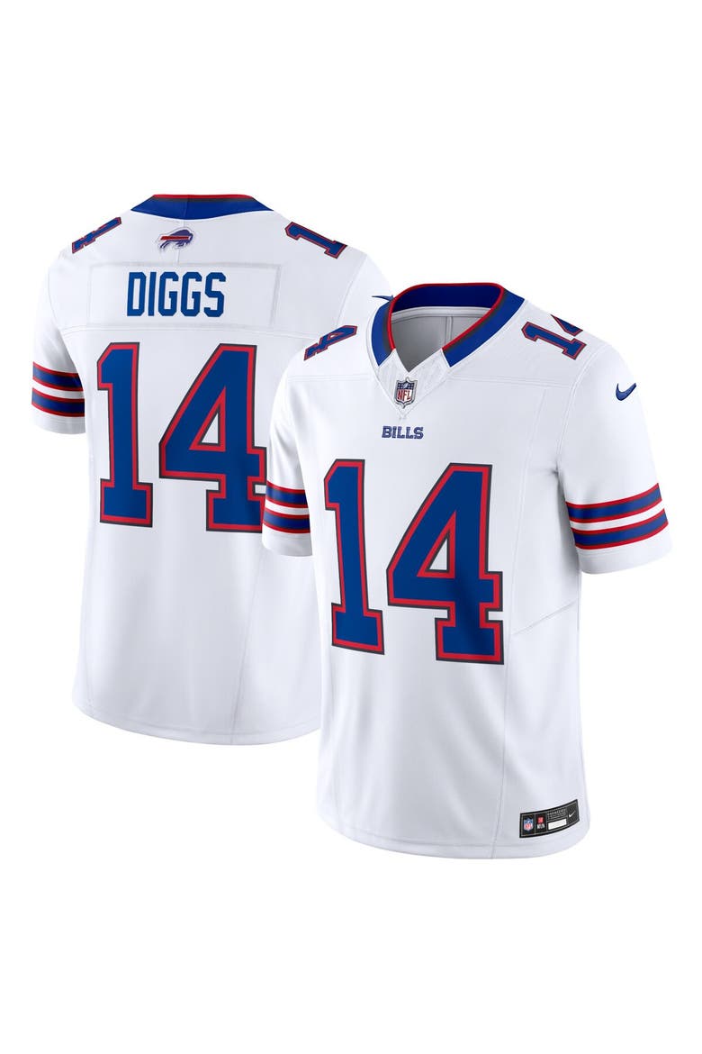 Men's Nike Stefon Diggs White Buffalo Bills Vapor F.U.S.E. Limited Jersey, Main, color, White