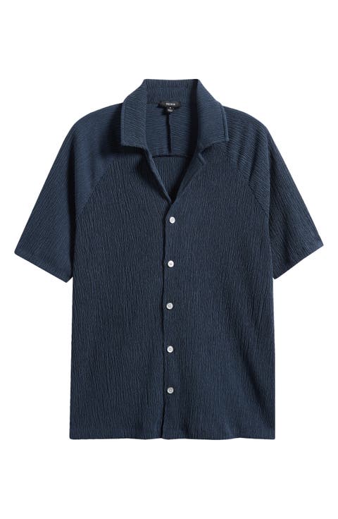 Knox Textured Camp Shirt
