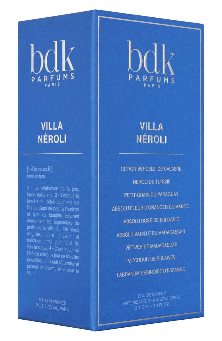 BDK Parfums Villa Néroli Eau de Parfum, Alternate, color,