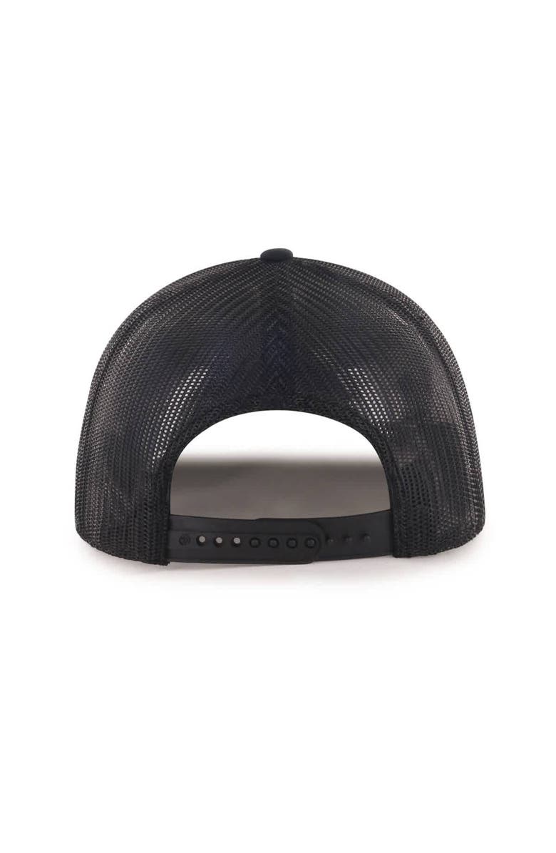 '47 Men's '47  Black Georgia Bulldogs Leland Trucker Adjustable Hat, Alternate, color, Black