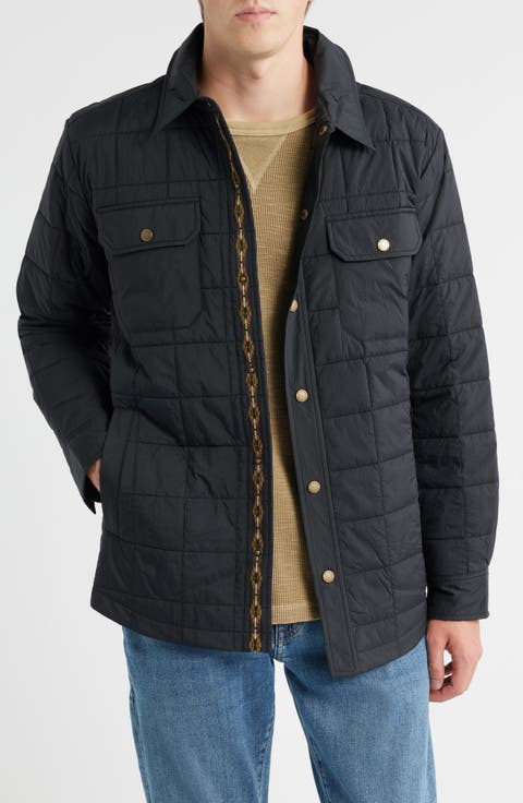 Arroyo Quilted Shirt Jacket