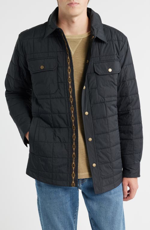 Pendleton Arroyo Quilted Shirt Jacket In Blue