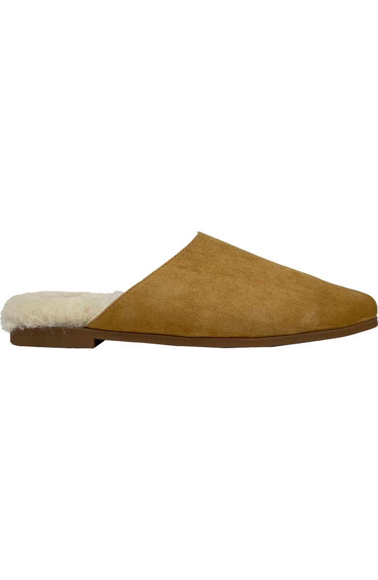 Yosi Samra Zoe Genuine Shearling Lined Mule, Alternate, color,