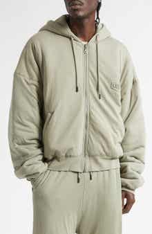 Wadded Cotton Hoodie