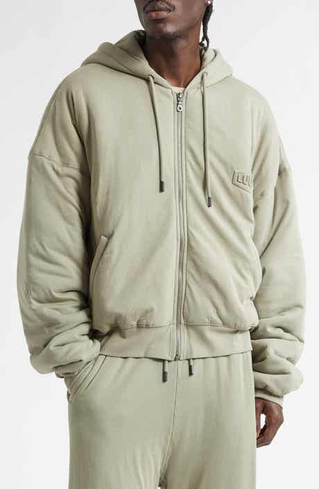 Wadded Cotton Hoodie