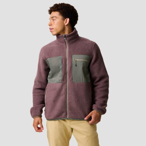 Bga Wander Pile-Fleece Jacket - Men's