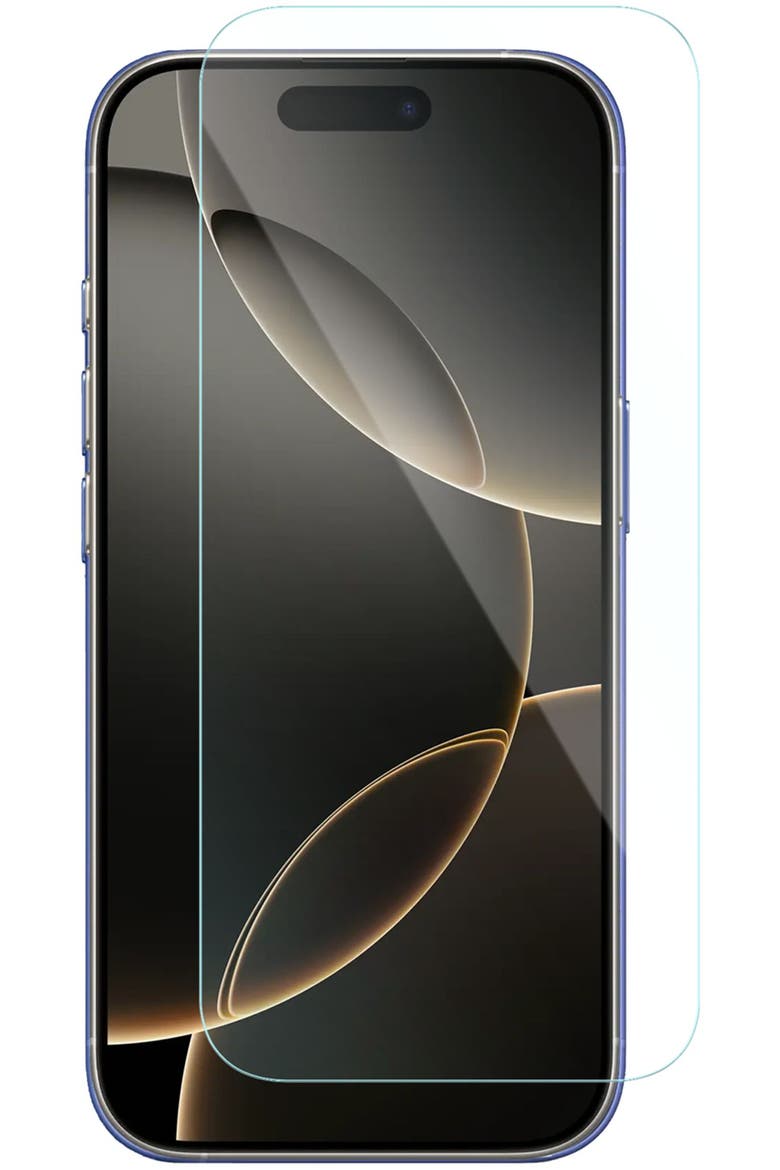 Plus $150 Guarantee Glass Screen Protector for Apple iPhone 16 Pro, Main, color, 20