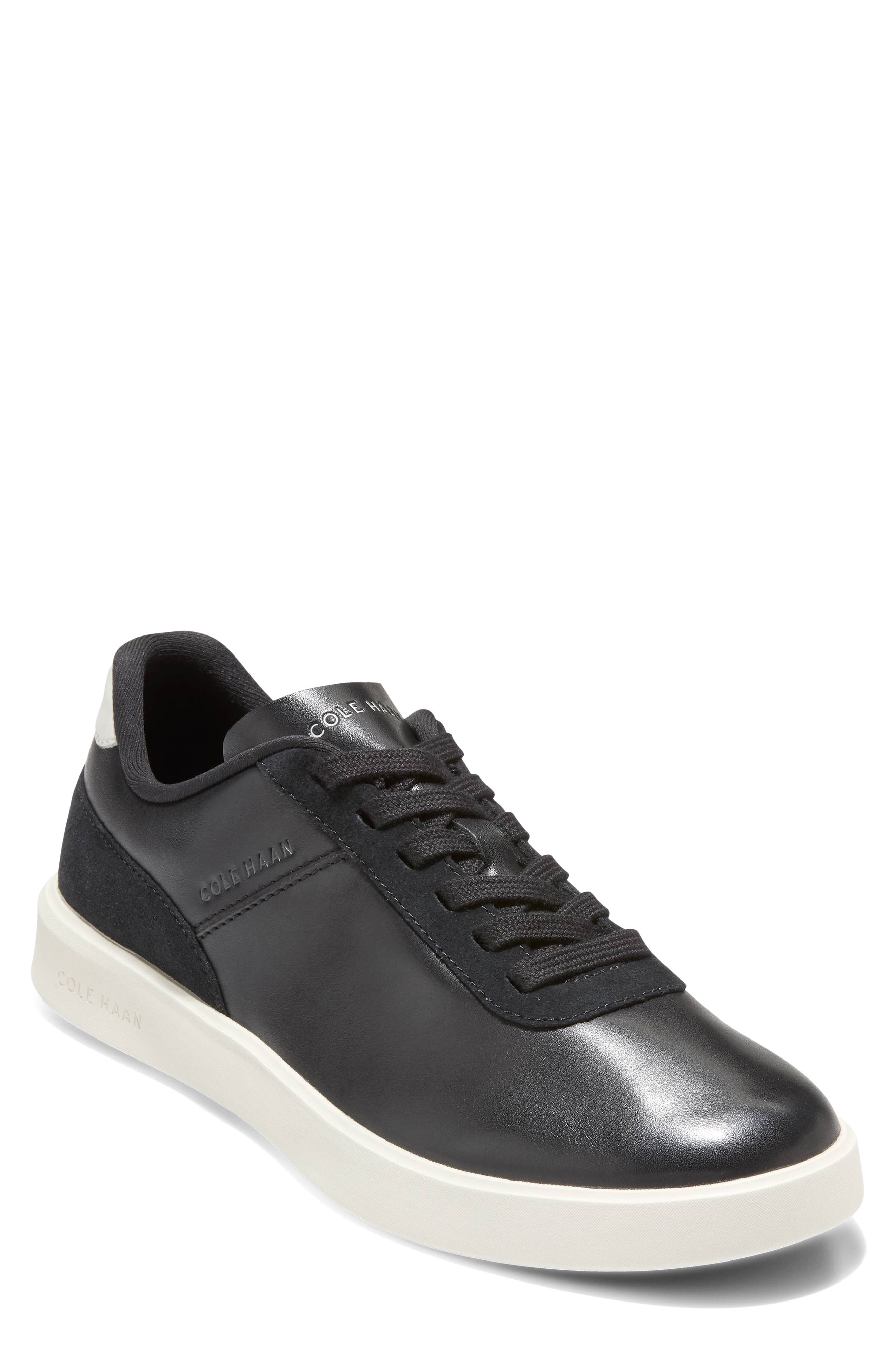 Grand Crosscourt Packaway Leather Sneaker