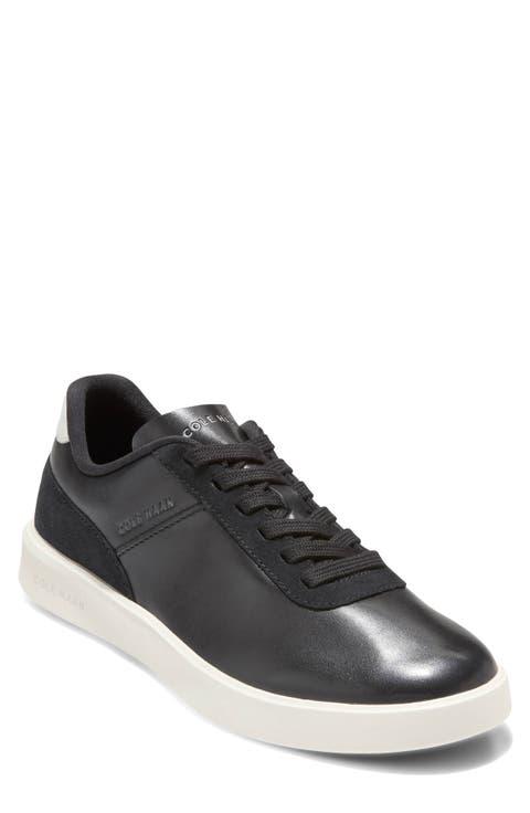 Grand Crosscourt Packaway Leather Sneaker