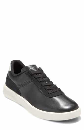 Grand Crosscourt Packaway Leather Sneaker