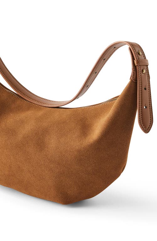 Rubi Shoes Gracie Underarm Bag In Tan Micro