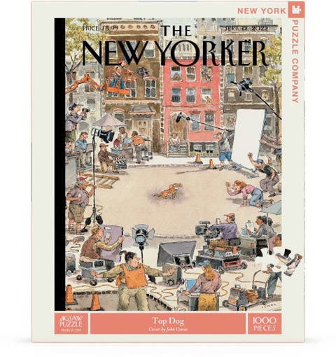 Top Dog 1000 Piece Puzzle