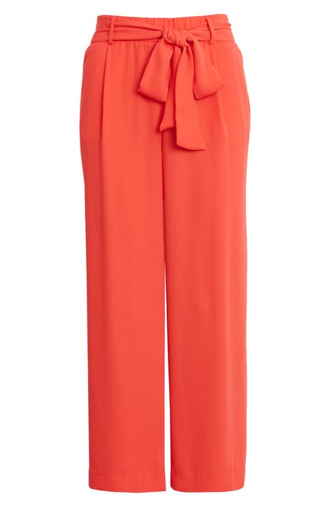 Wide Leg Crop Pants