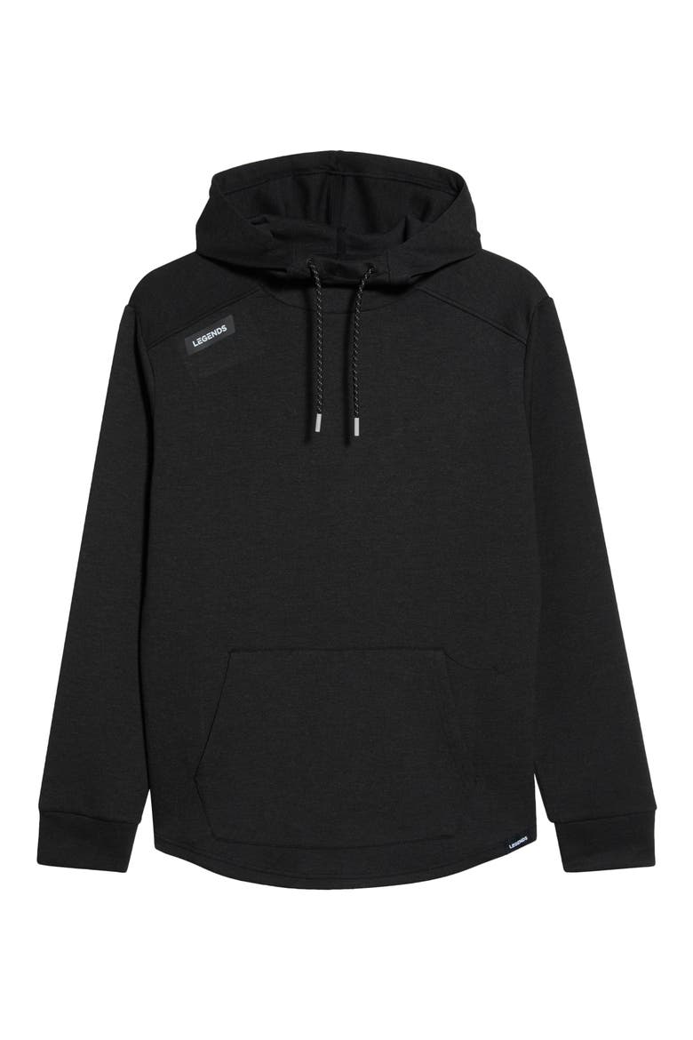 Hawthorne Tech Hoodie, Alternate, color, BLACK HEATHER