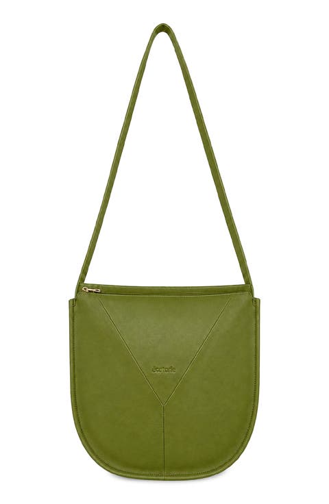 Sissy Leather Crossbody Bag