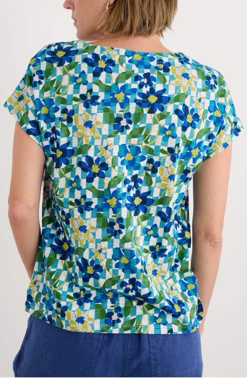 Seasalt Cornwall Studio Glass Organic Cotton Button-up Top