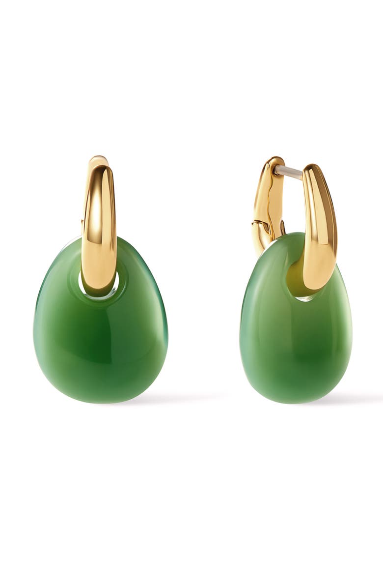 Ana Luisa Gold Drop Earrings - Kayla, Main, color, Gold