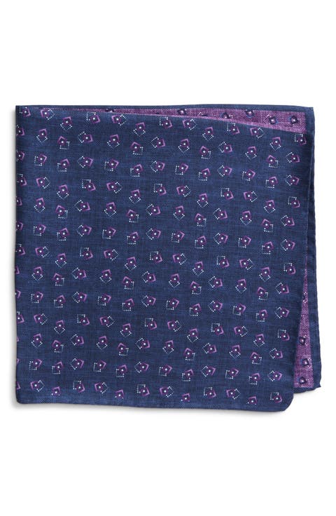 Panel Silk Pocket Square