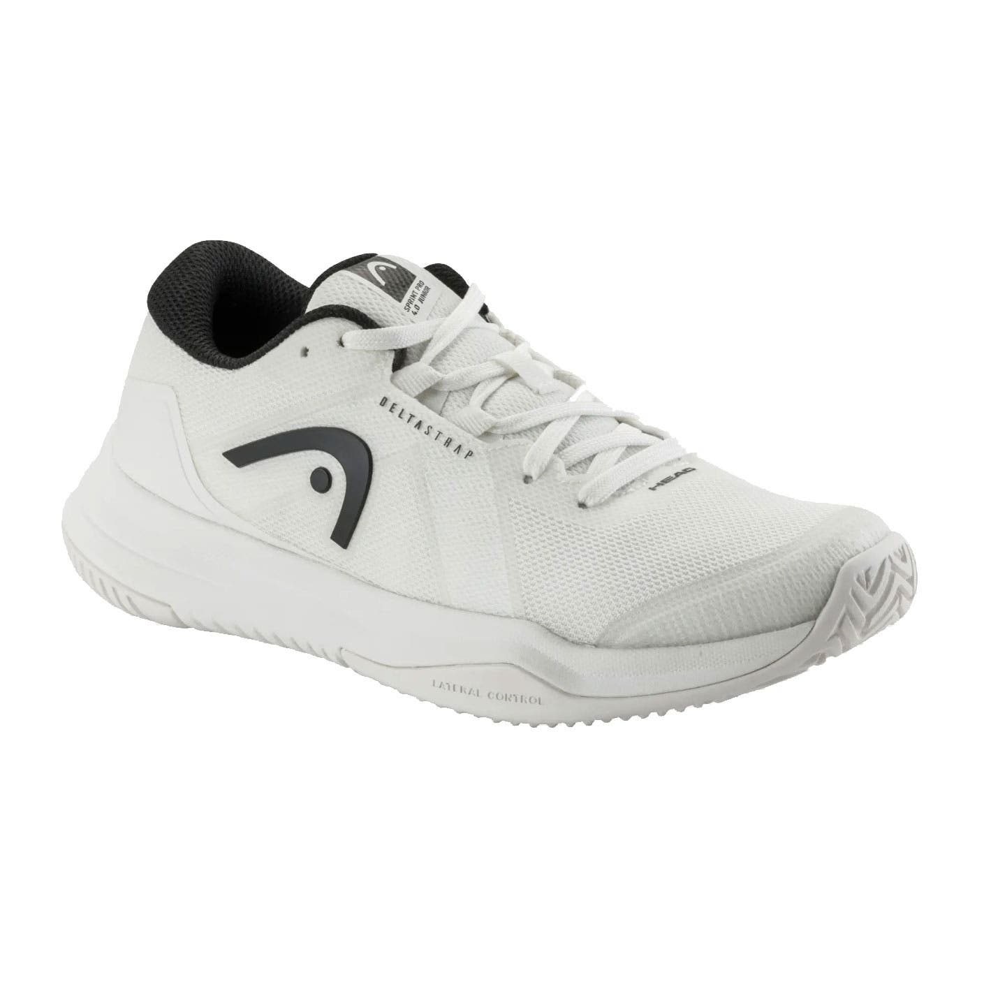 Sprint Pro 4.0 Junior Tennis Shoes, Main, color, White/Black